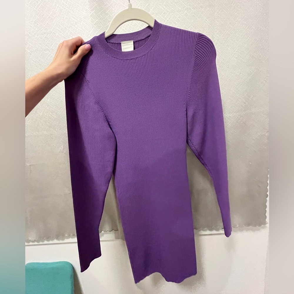 Purple Dress New, small size